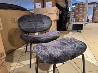 Fauteuil Home bound by KY, Pip, zwart